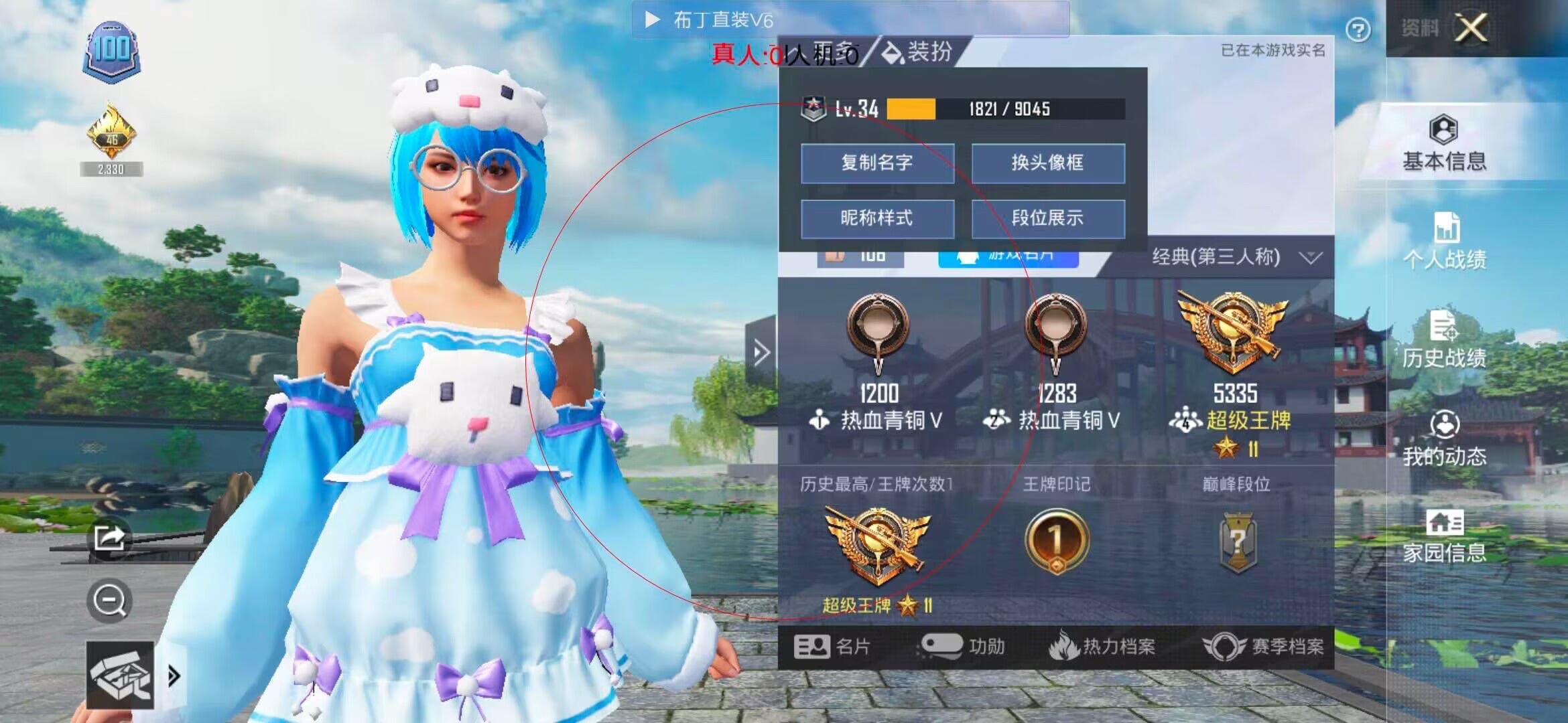 和平精英透视自瞄 - 桃花辅助预览图